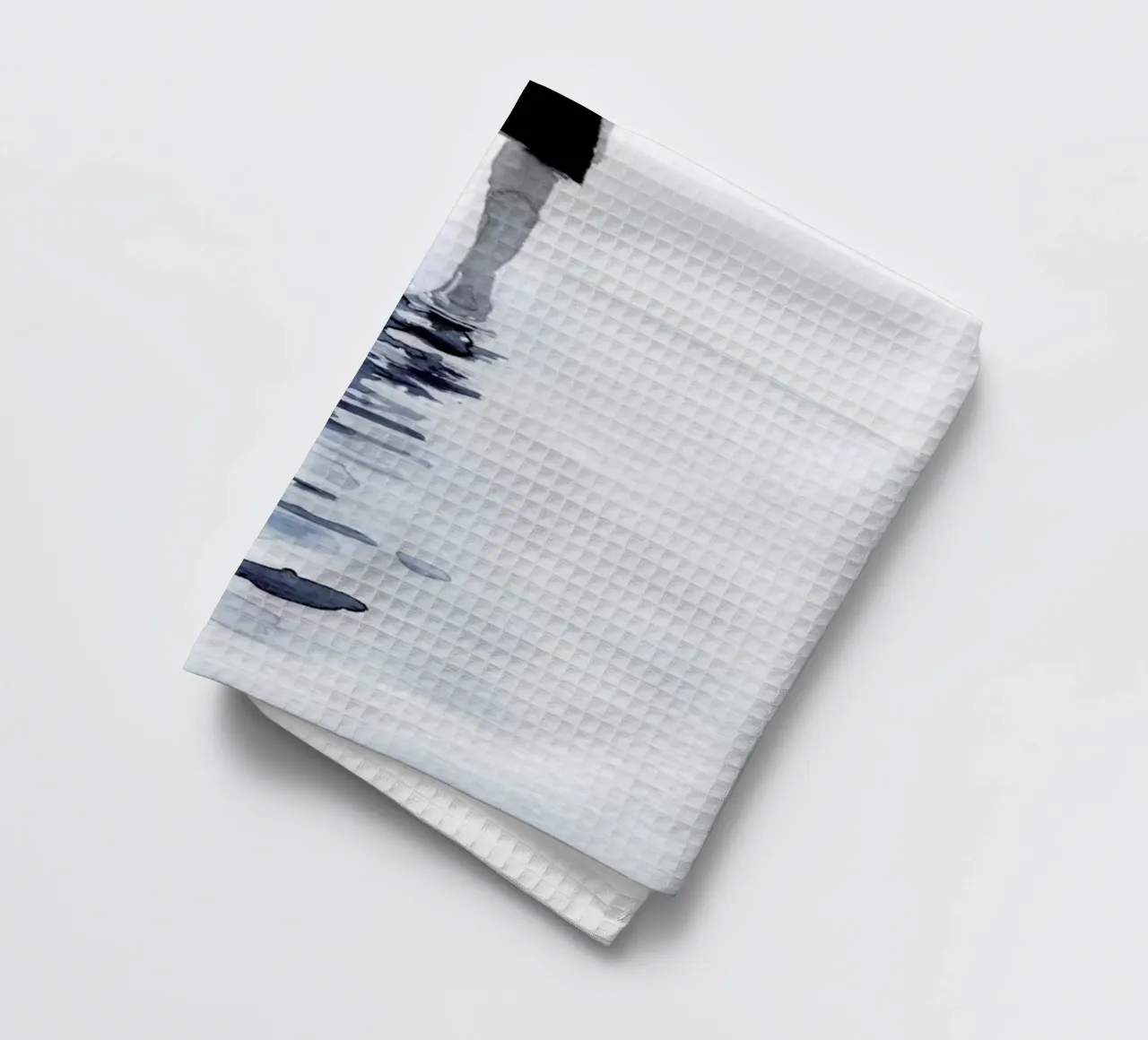 All Around the Sea tea towel by agnes-cecile