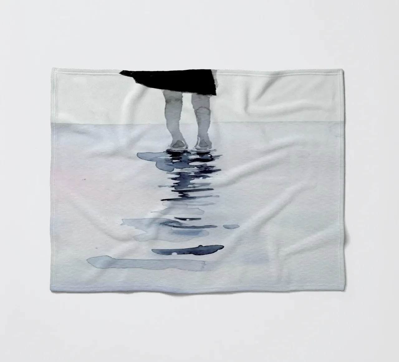 All Around the Sea coperta in pile da agnes-cecile