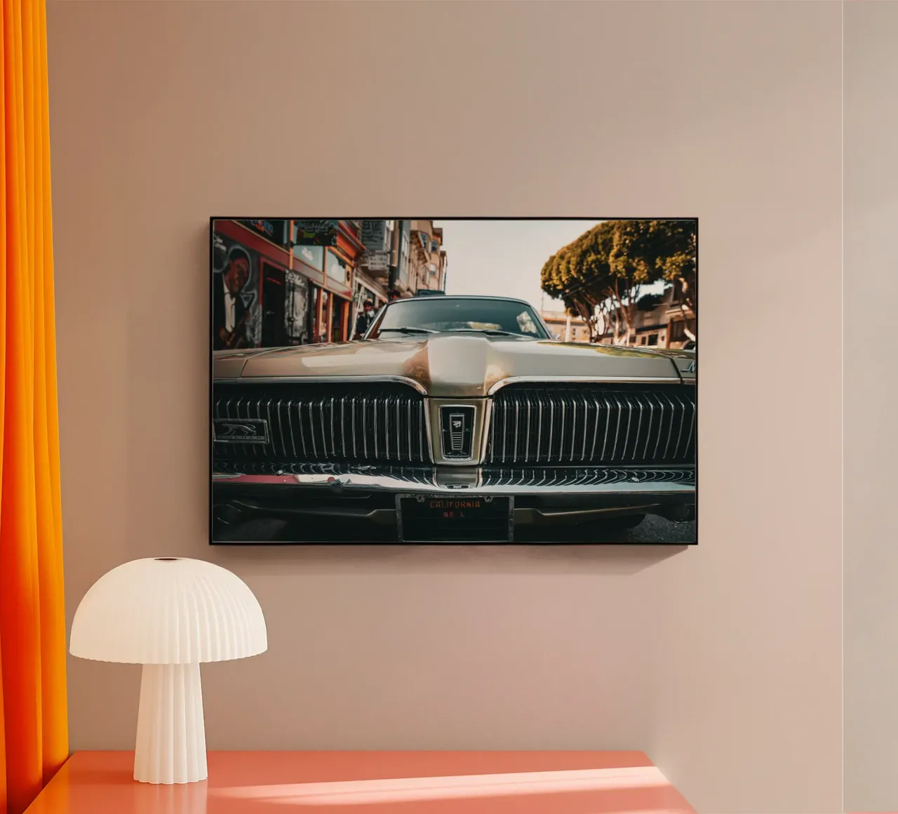 US Car plexiglass da Flo Klein