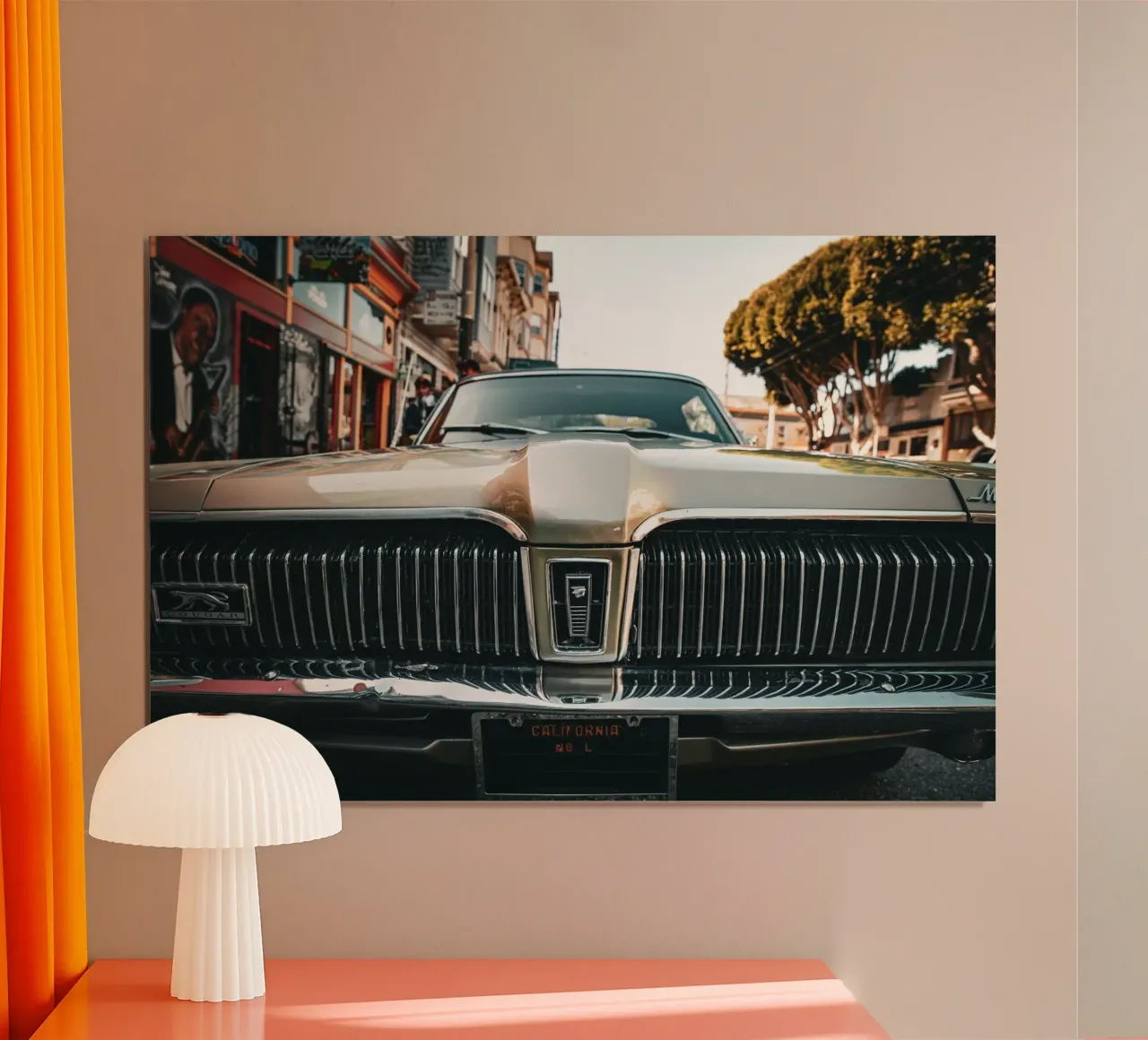 US Car poster da Flo Klein Gallery