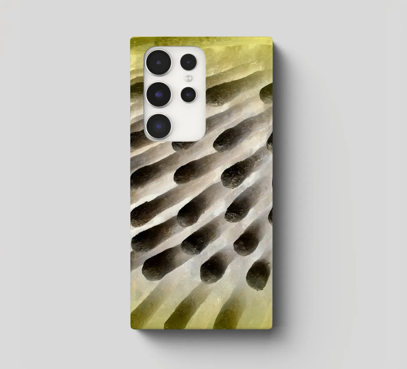 Nero e giallo cover samsung da Massimo Frascogna