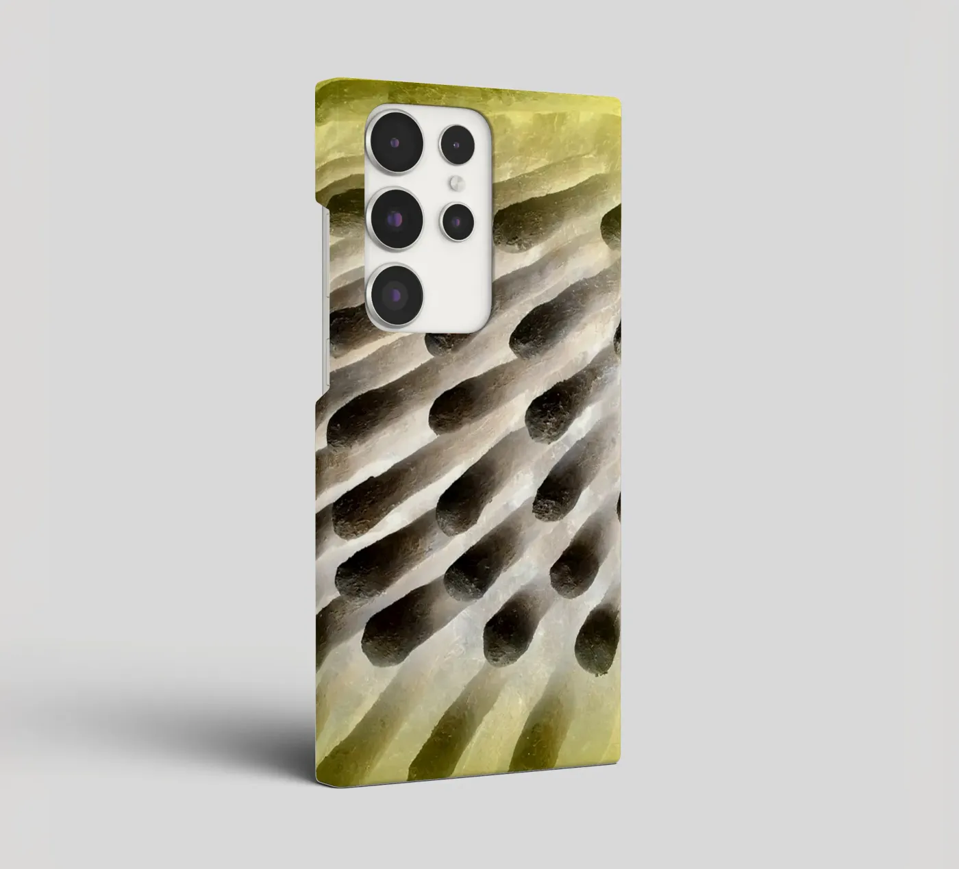 Nero e giallo cover samsung da Massimo Frascogna