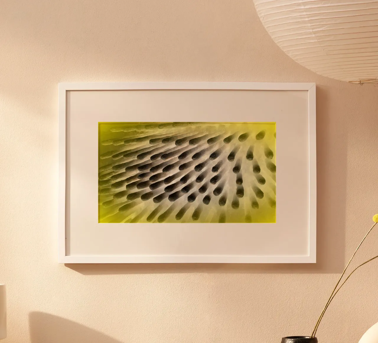 Nero e giallo poster da Massimo Frascogna