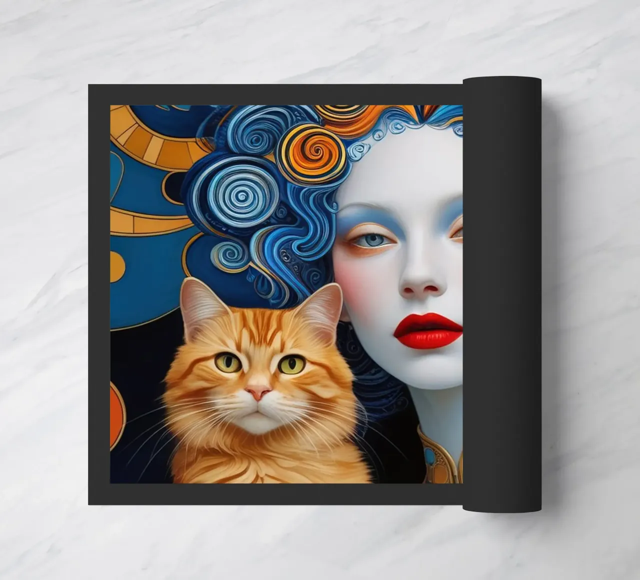 La signora Klimt zerbino da 🎁 ARTVI-SHOP