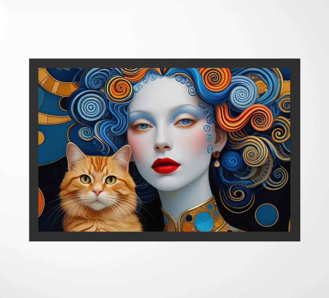 La signora Klimt zerbino da 🎁 ARTVI-SHOP