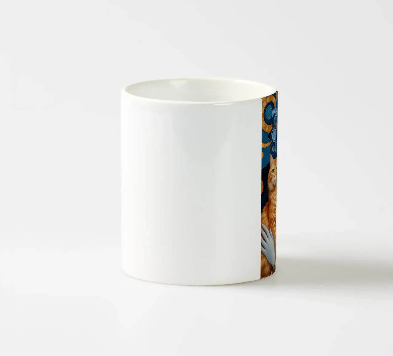 La signora Klimt tazza in ceramica da 🎁 ARTVI-SHOP