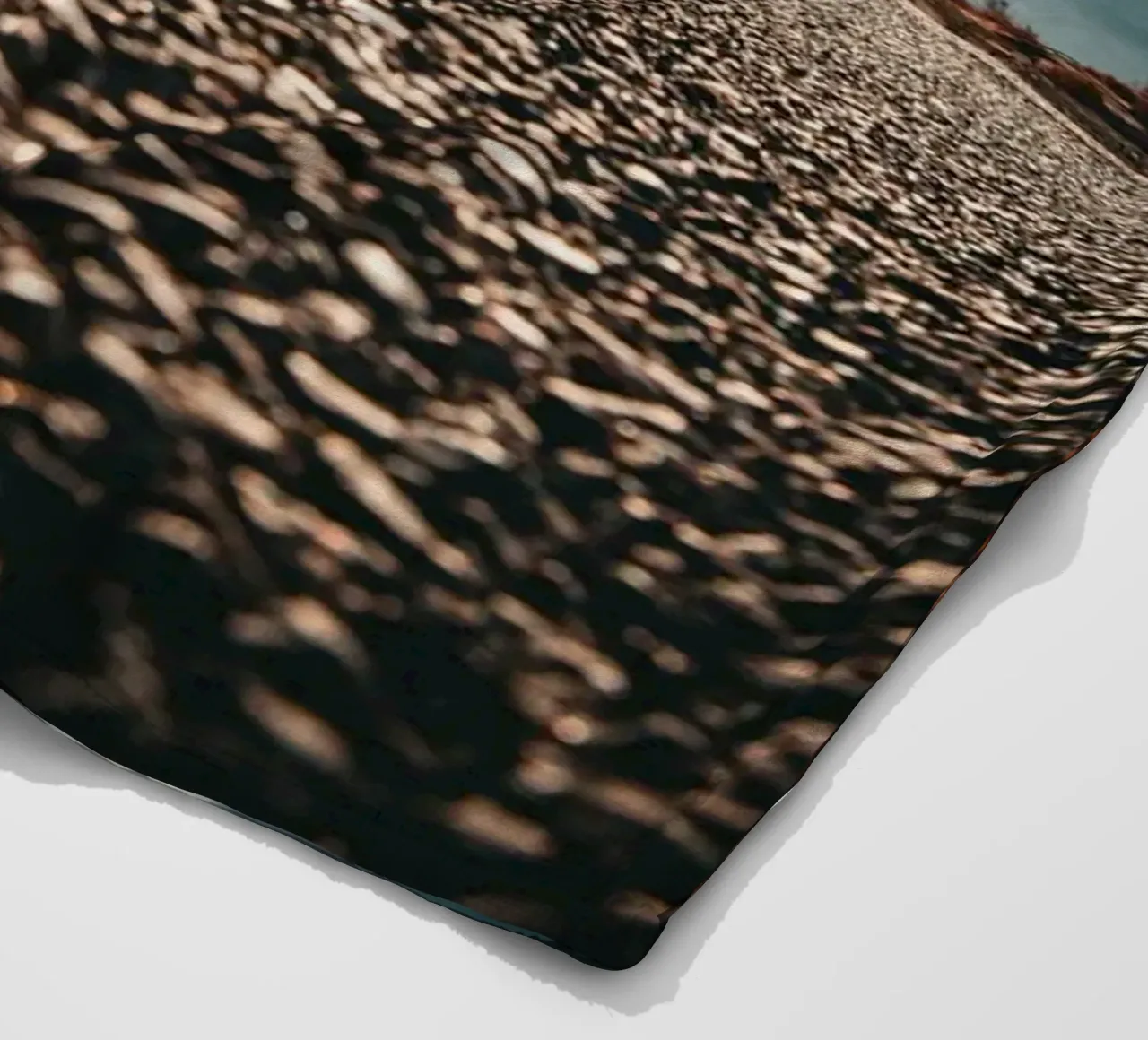 Asphalt coperta in pile da Flo Klein