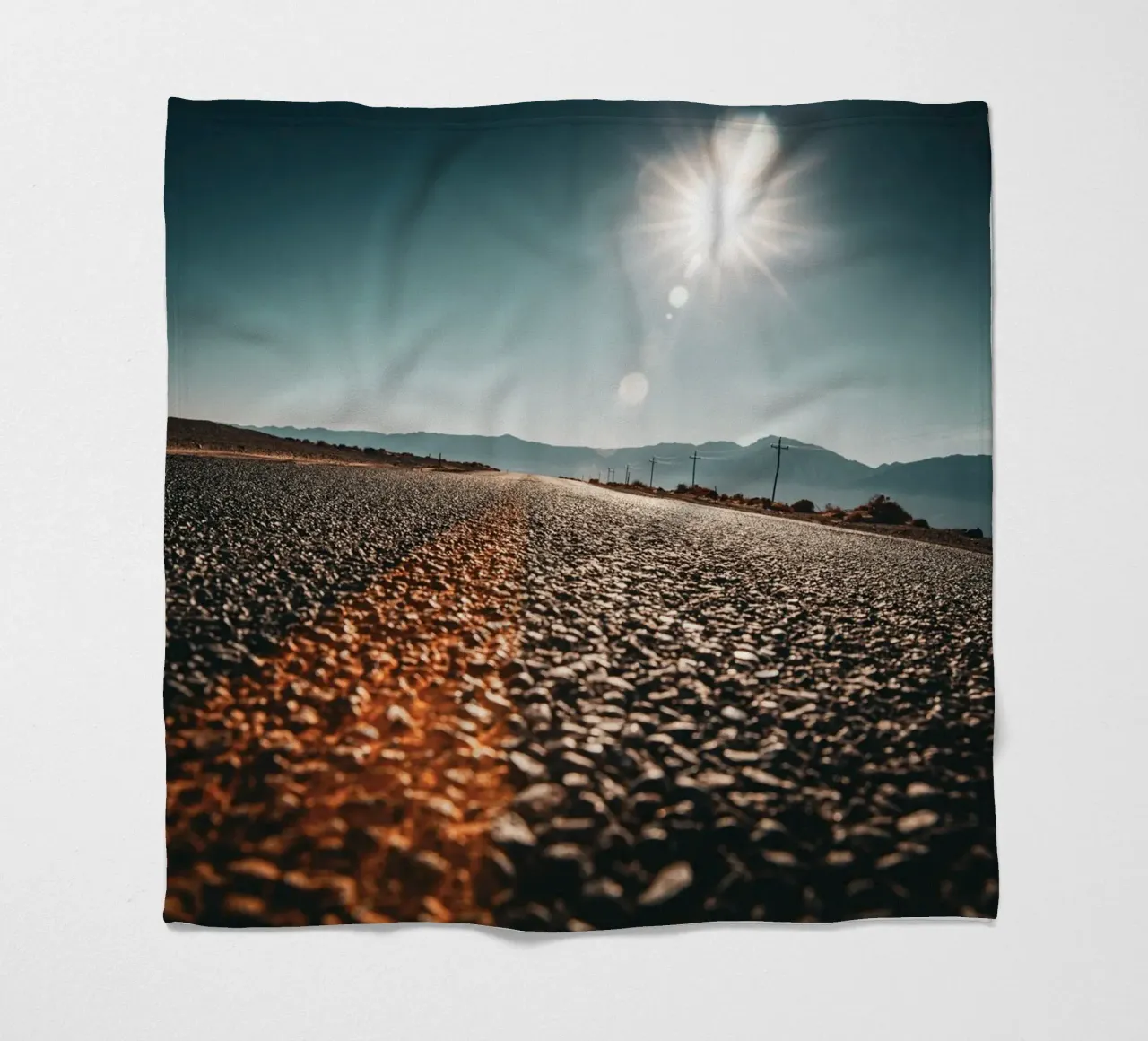Asphalt coperta in pile da Flo Klein