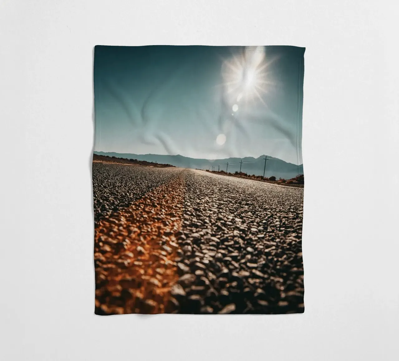 Asphalt coperta in pile da Flo Klein