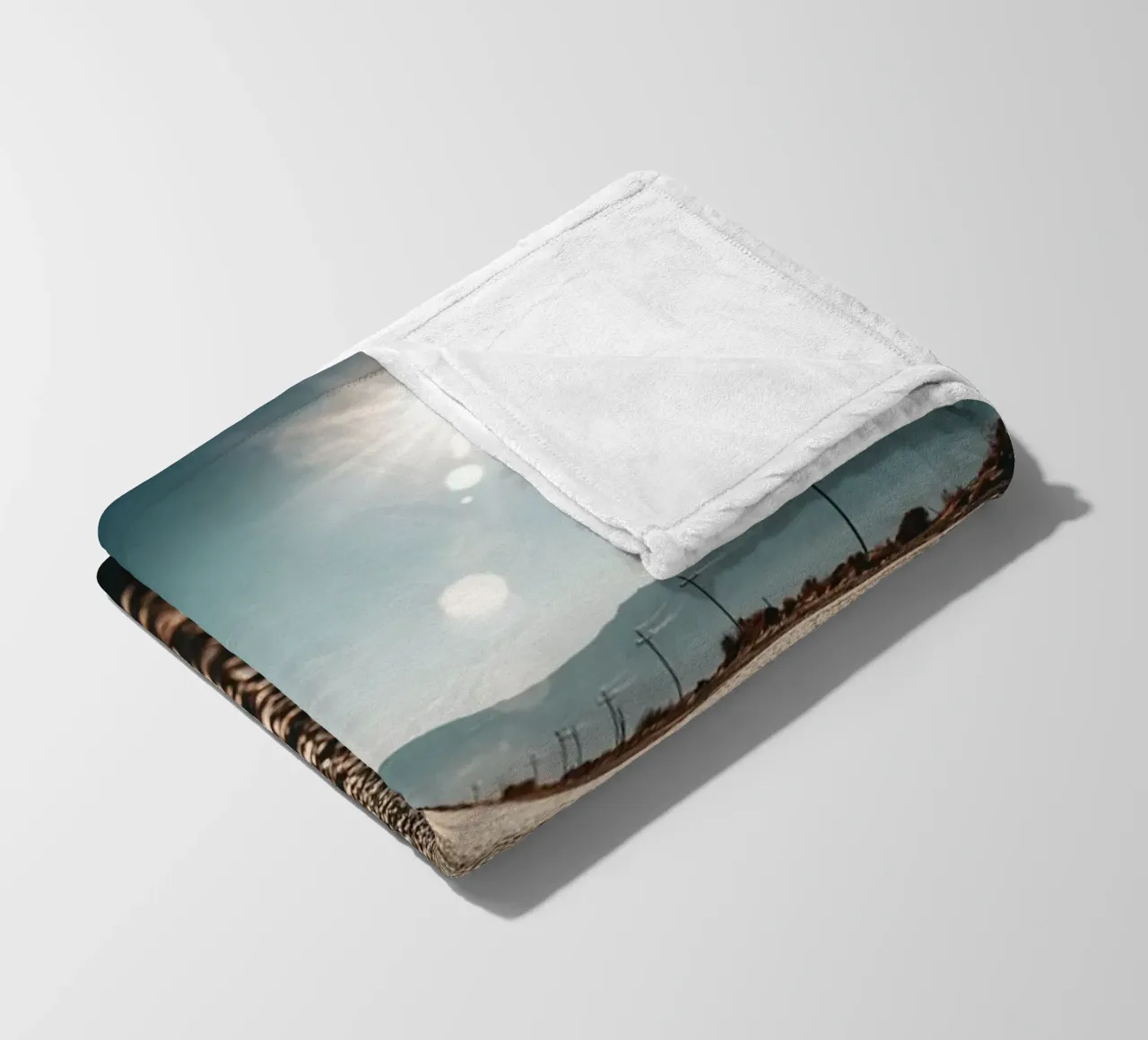 Asphalt coperta in pile da Flo Klein