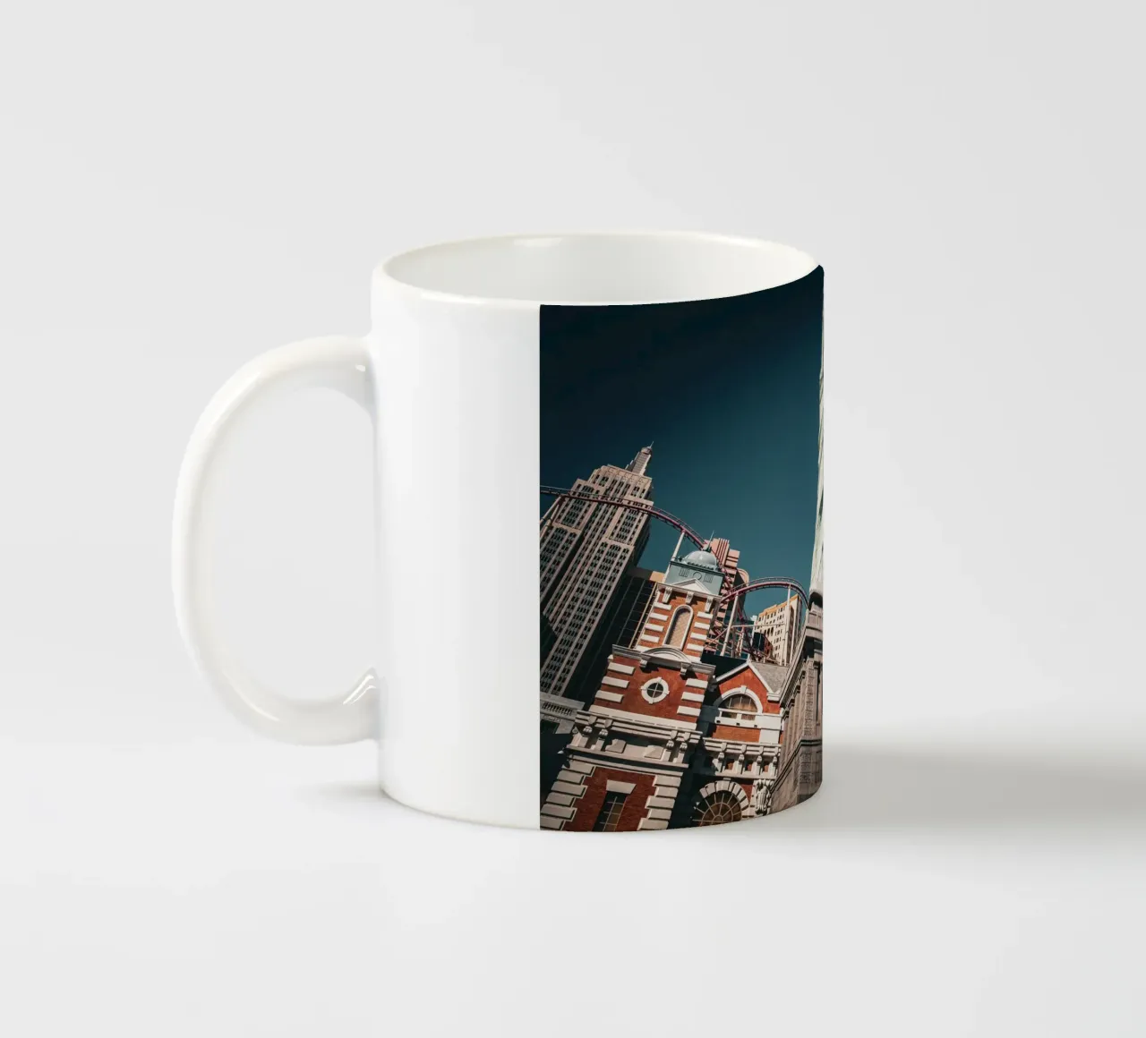 Vegas tazza in ceramica da Flo Klein