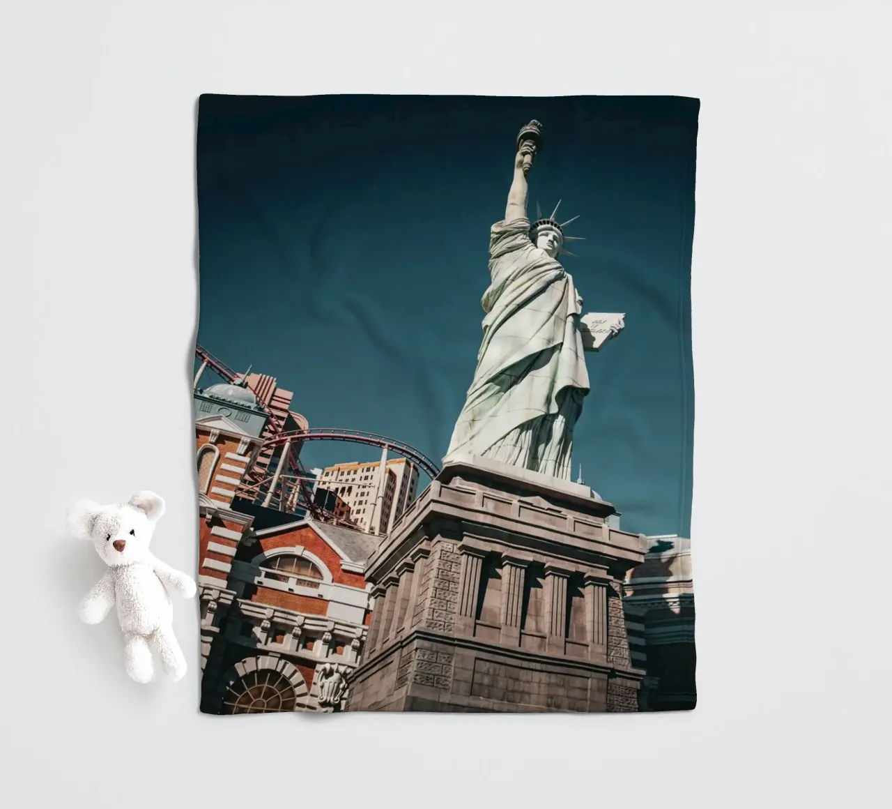 Vegas coperta in pile da Flo Klein