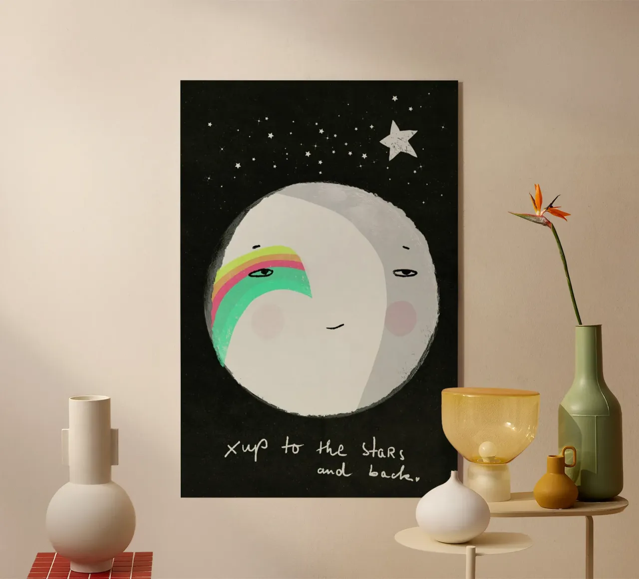 Up to the Stars plexiglass da treechild
