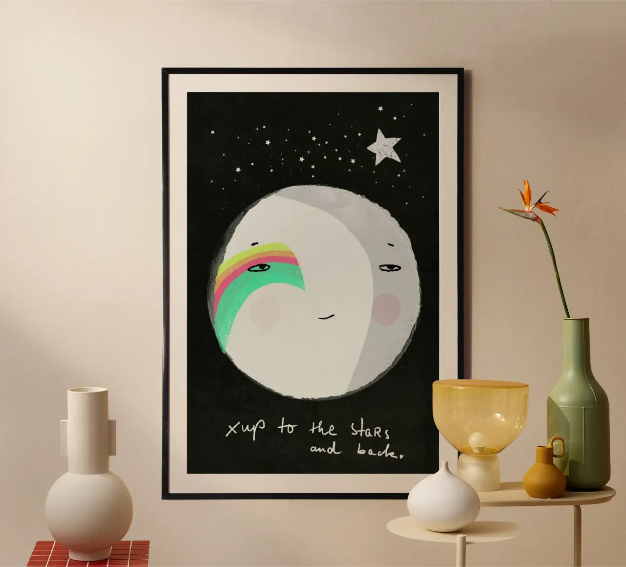 Up to the Stars carta hahnemühle da treechild