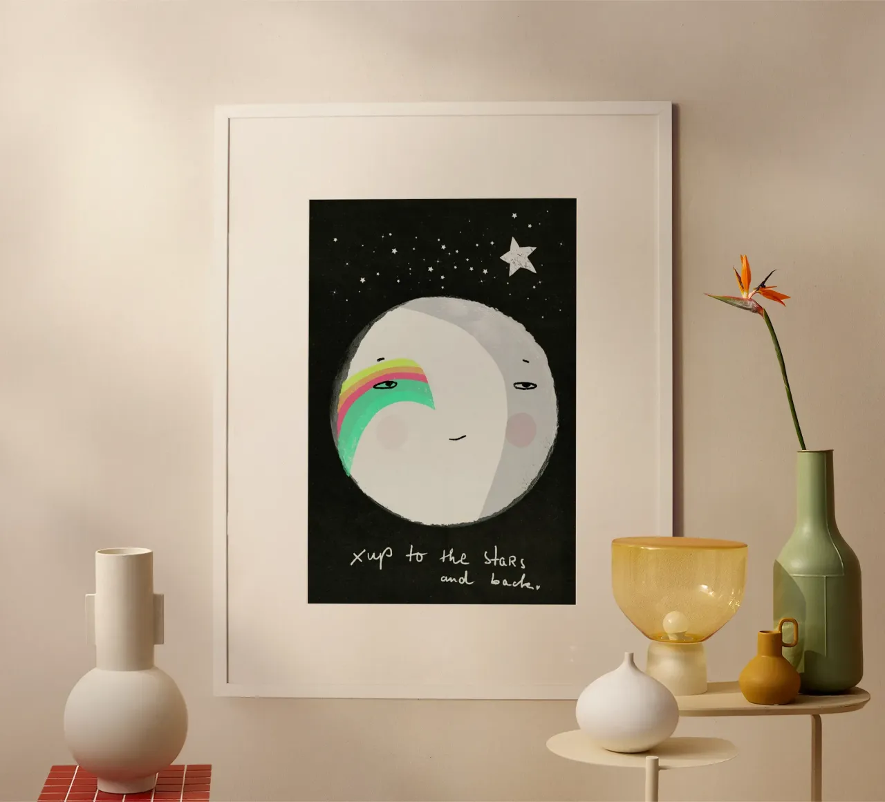 Up to the Stars carta hahnemühle da treechild