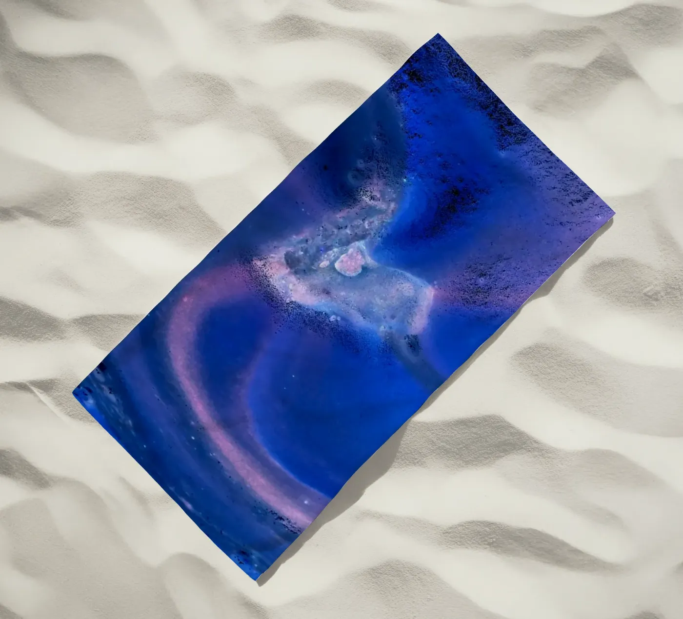 Spazio blu telo mare da Massimo Frascogna