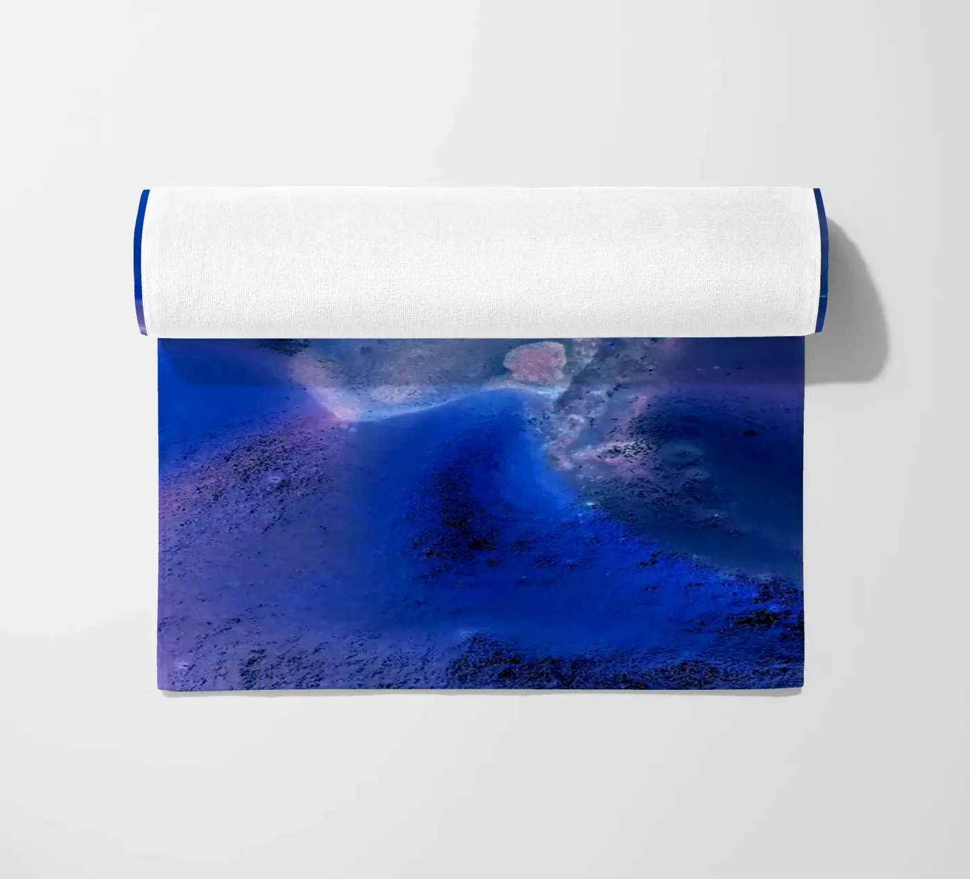 Spazio blu telo mare da Massimo Frascogna