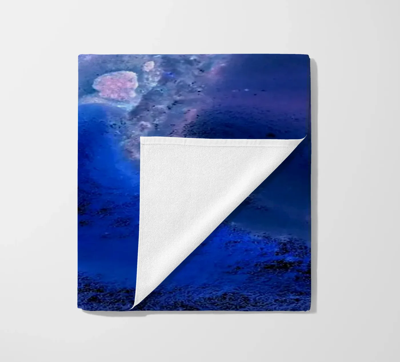 Spazio blu telo mare da Massimo Frascogna