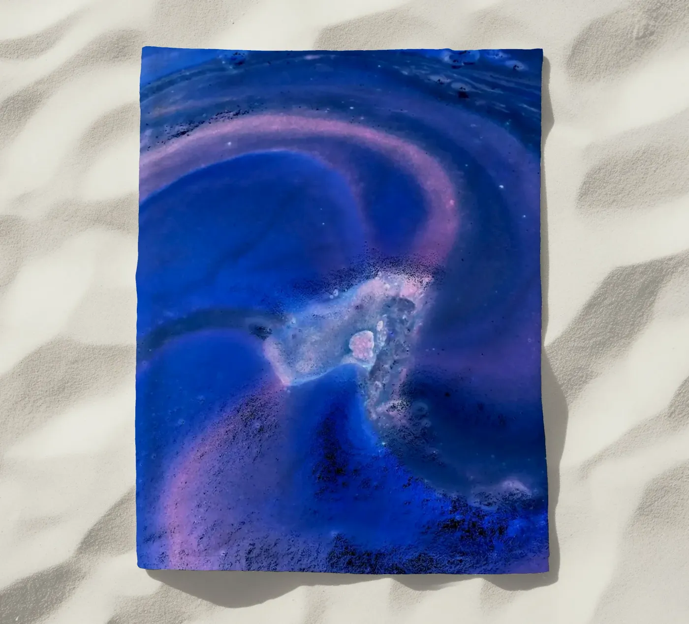 Spazio blu telo mare da Massimo Frascogna