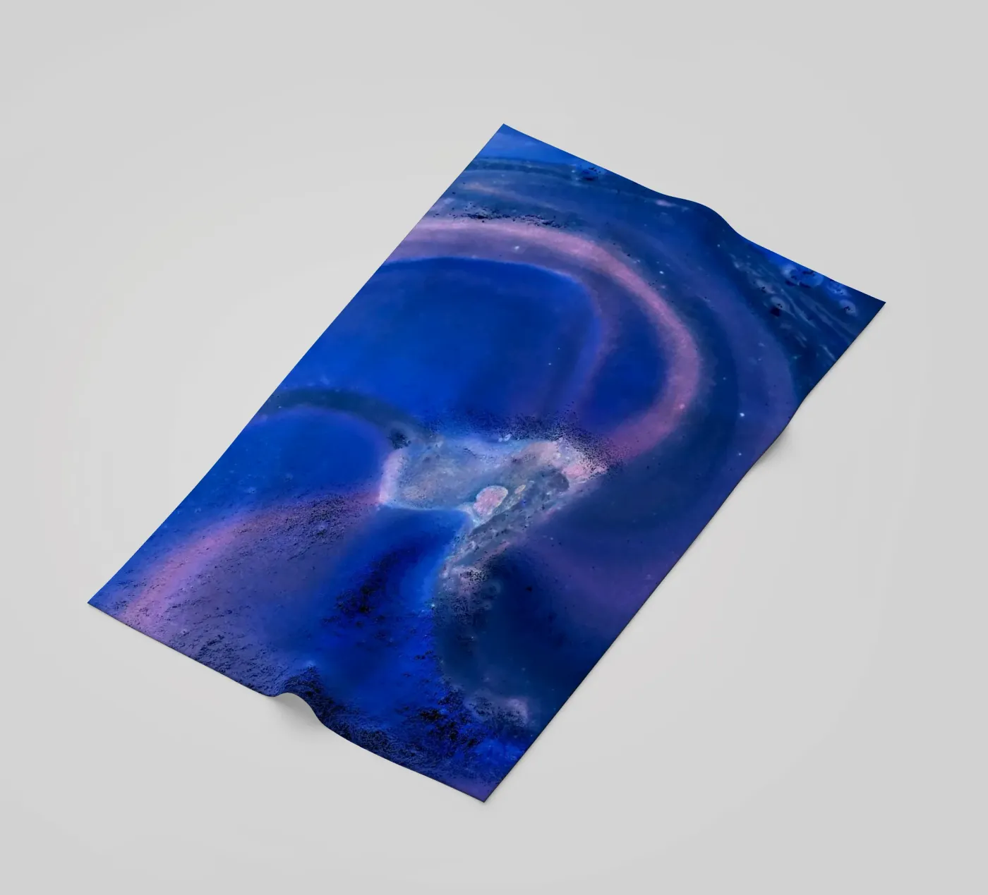 Spazio blu telo mare da Massimo Frascogna