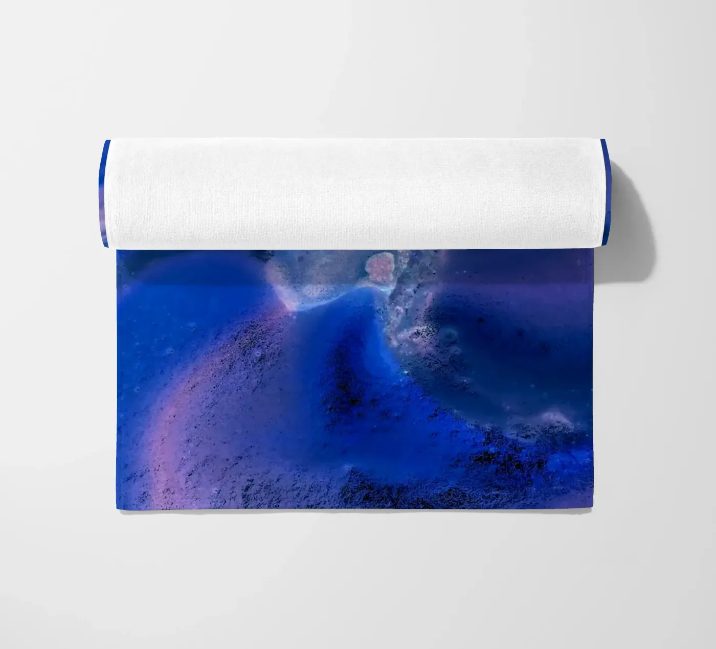 Spazio blu telo mare da Massimo Frascogna