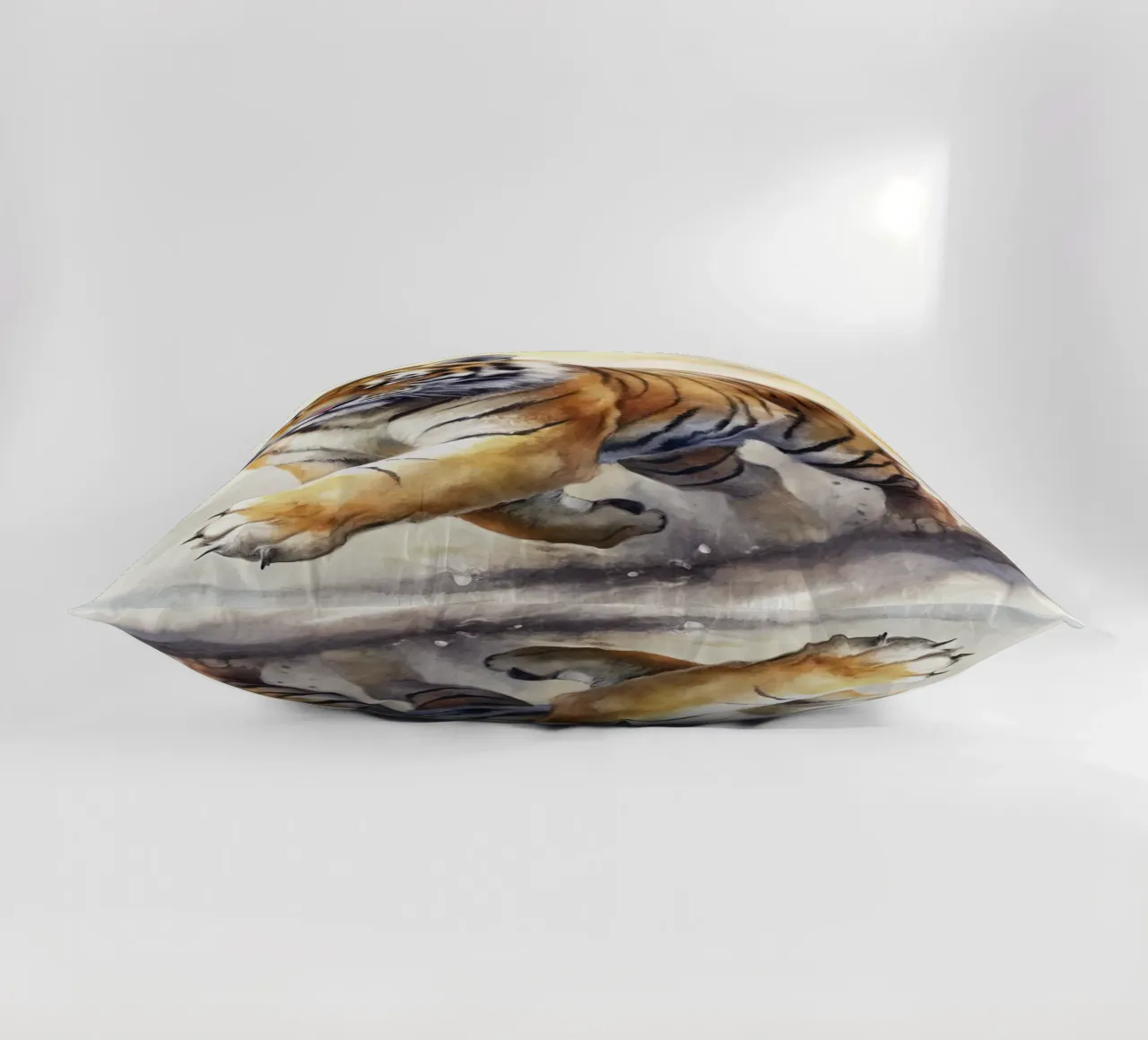 Tigre ad acquerello cuscino da 🎁 ARTVI-SHOP