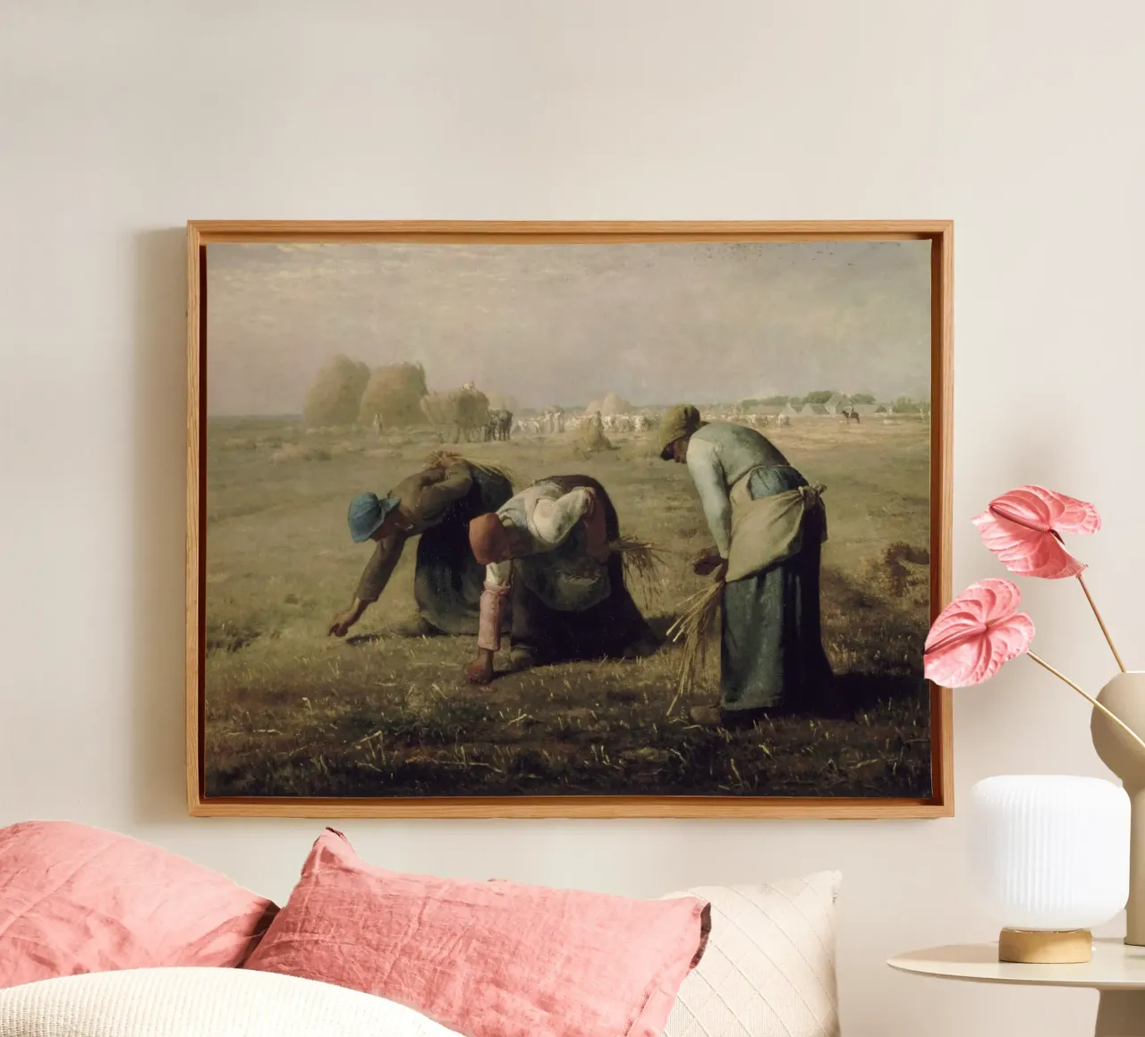 Jean-François Millet - The Gleaners canvas by Timeless Artworks