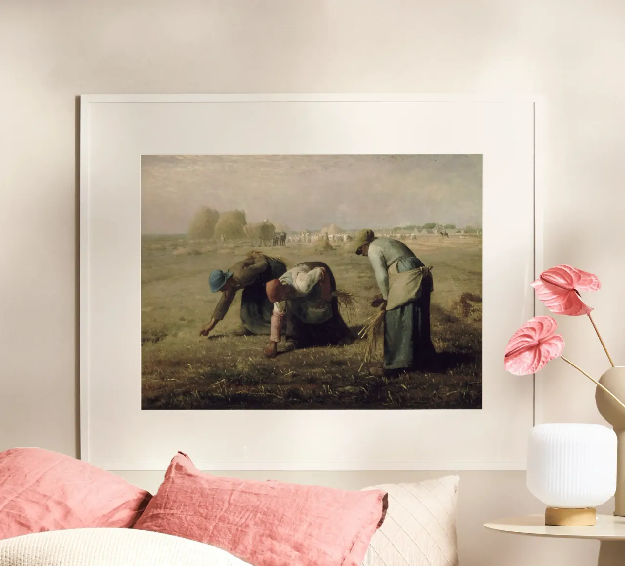 Jean-François Millet - The Gleaners hahnemühle by Timeless Artworks