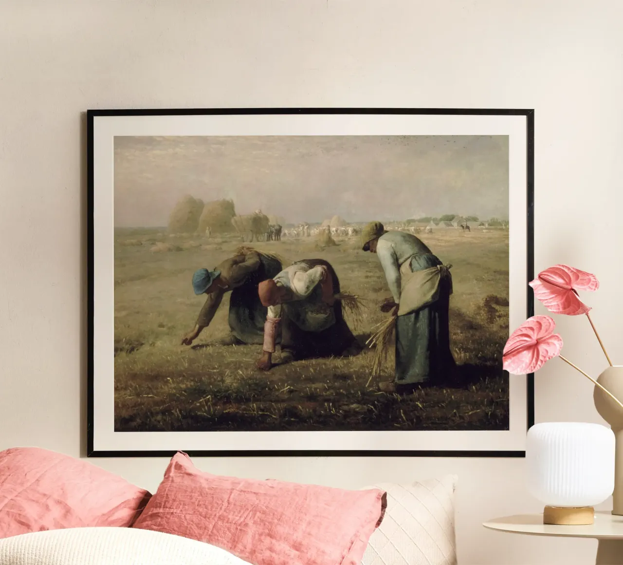 Jean-François Millet - The Gleaners hahnemühle by Timeless Artworks