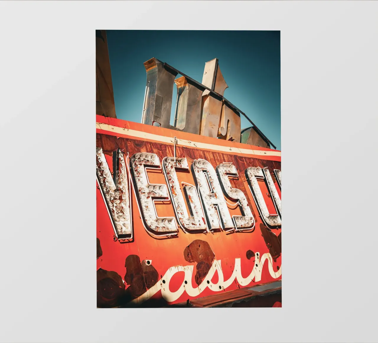 Vegas photo wallpaper by Flo Klein