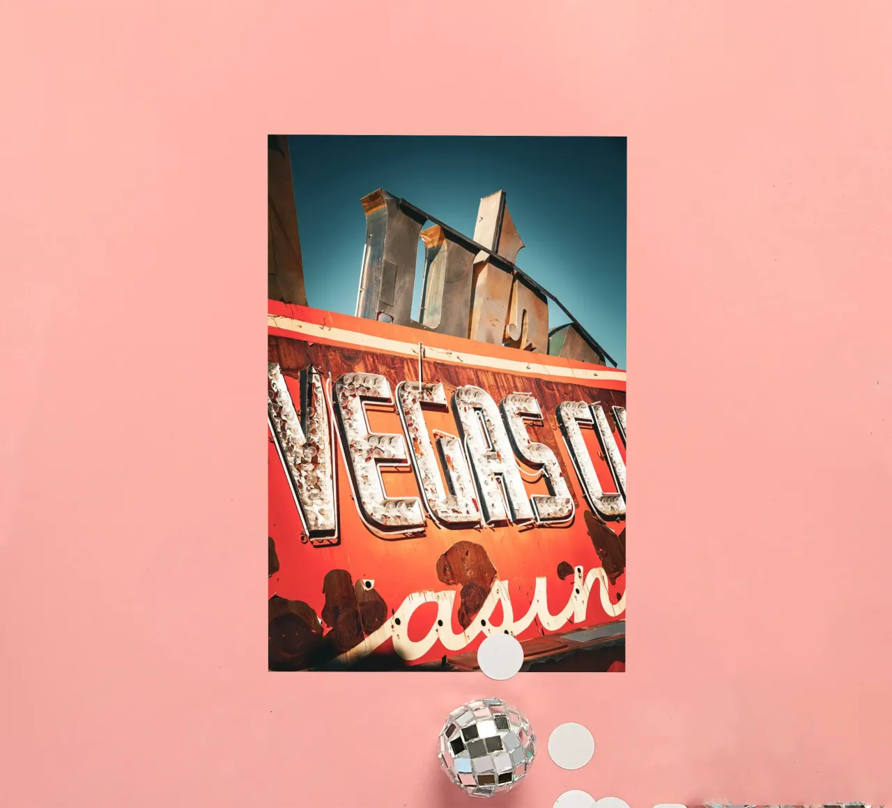 Vegas sticker by Flo Klein