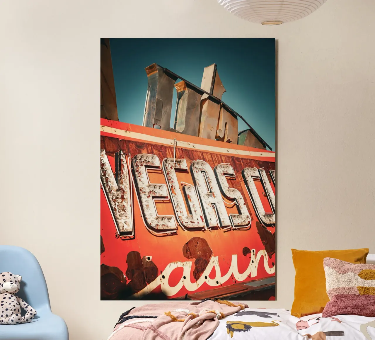 Vegas alluminio dibond da Flo Klein
