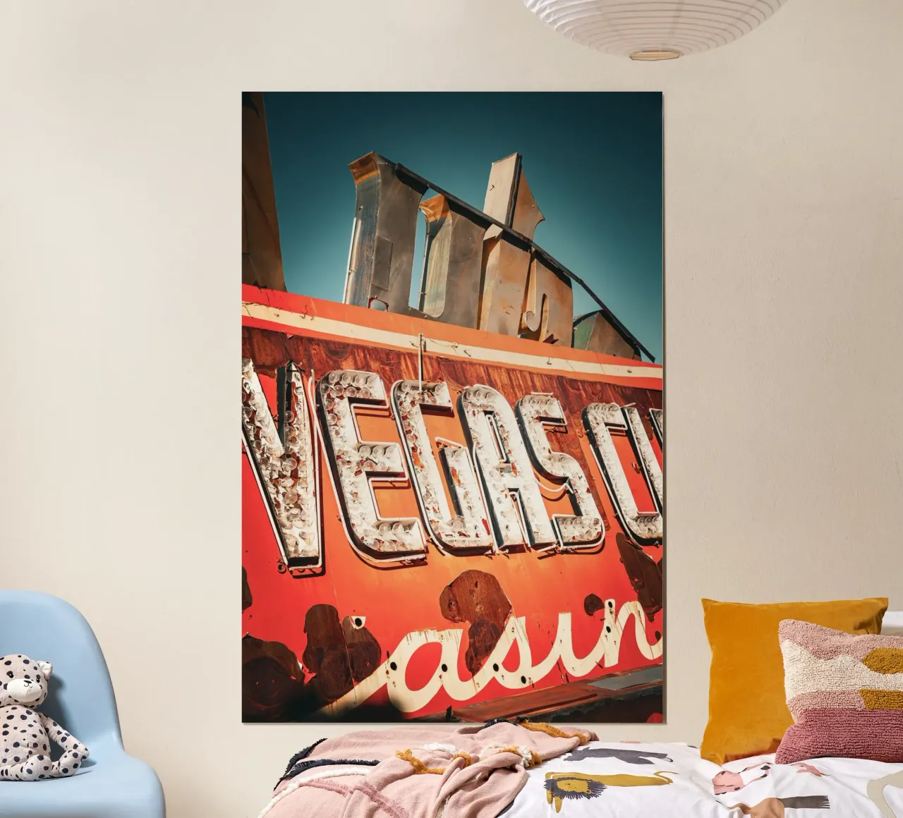 Vegas carta hahnemühle da Flo Klein