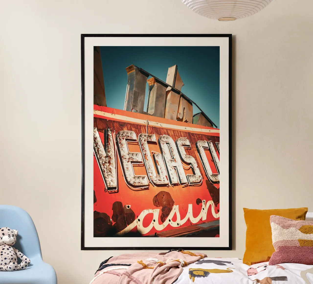 Vegas carta hahnemühle da Flo Klein