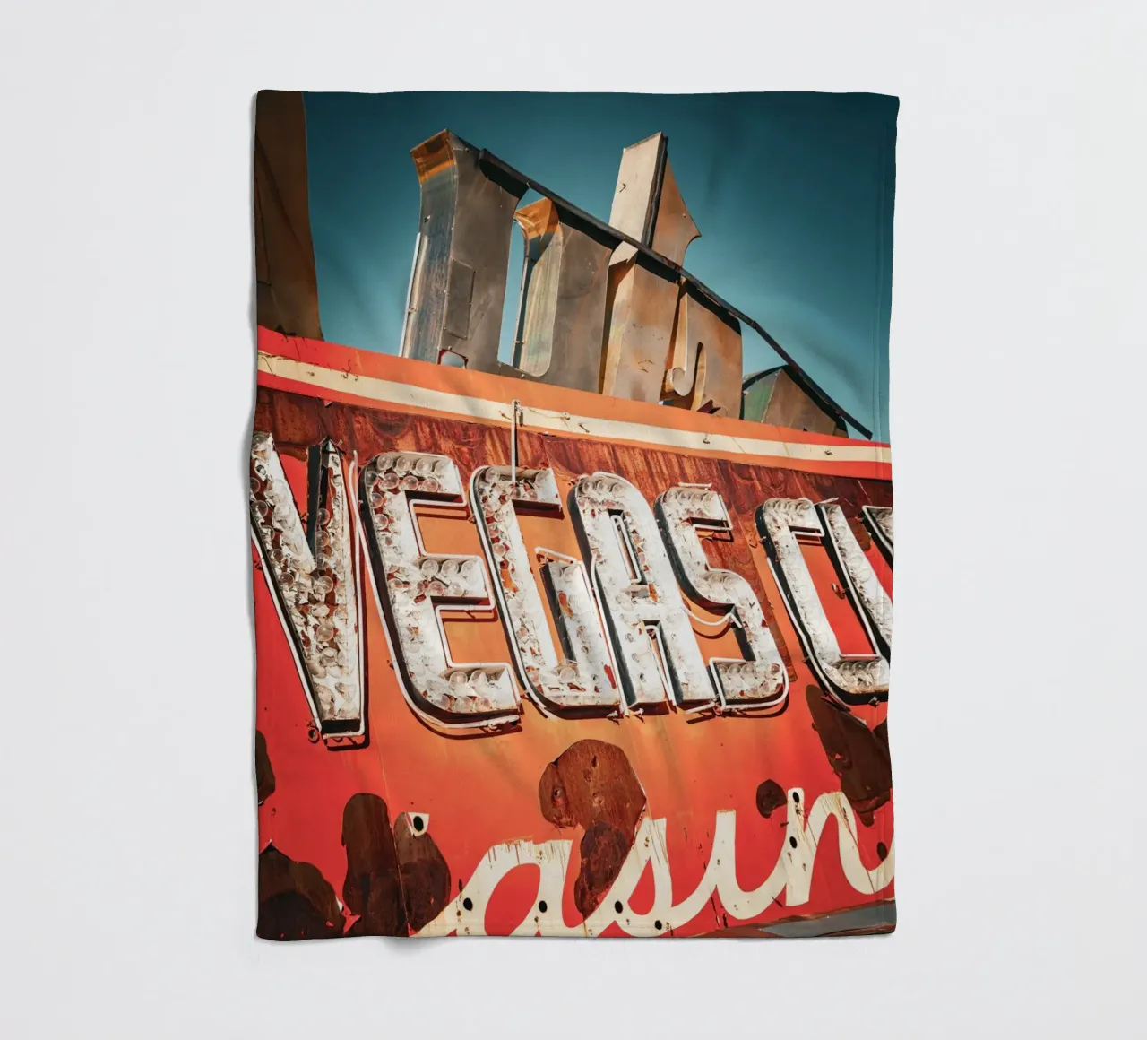 Vegas coperta in pile da Flo Klein