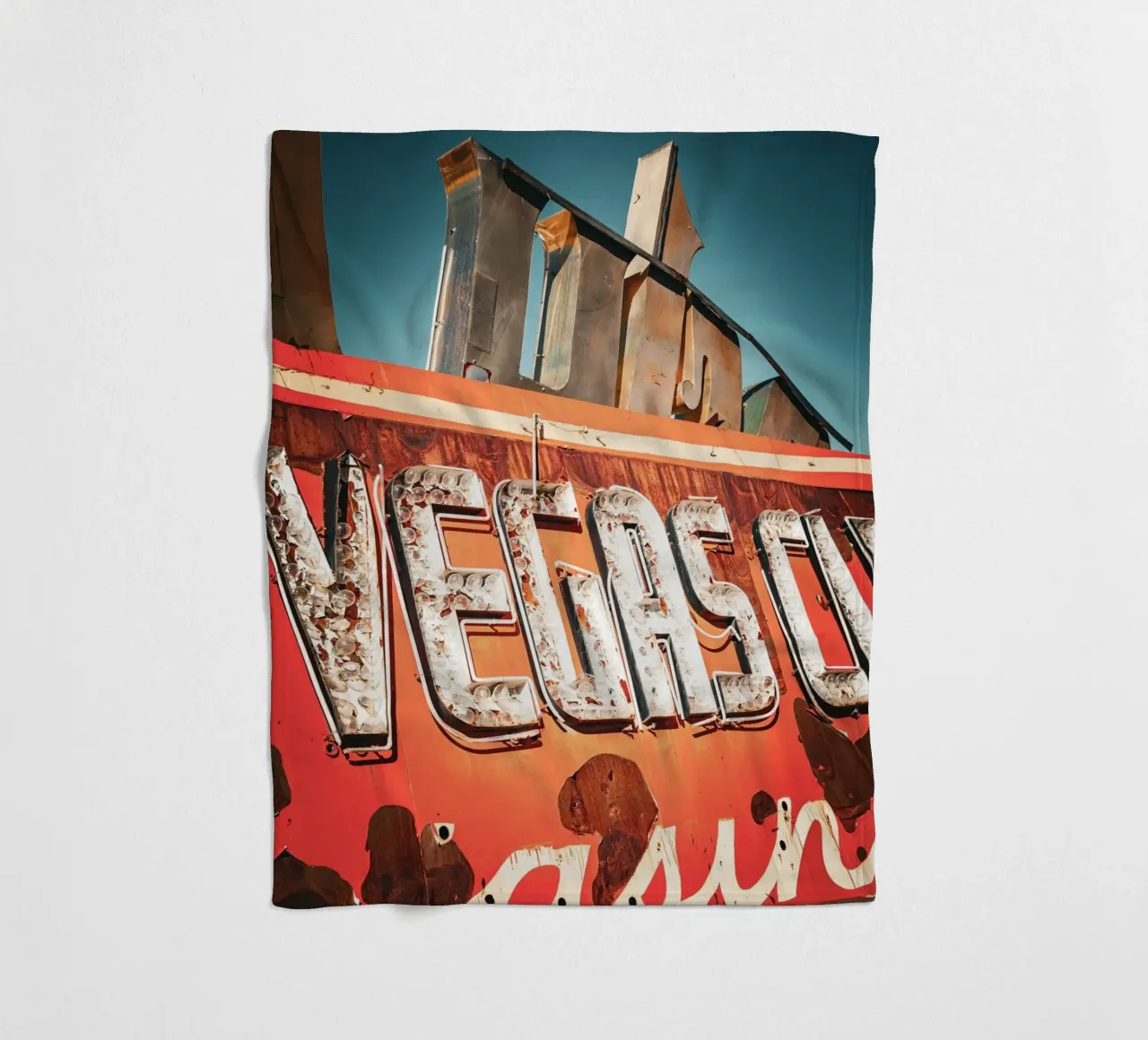 Vegas coperta in pile da Flo Klein