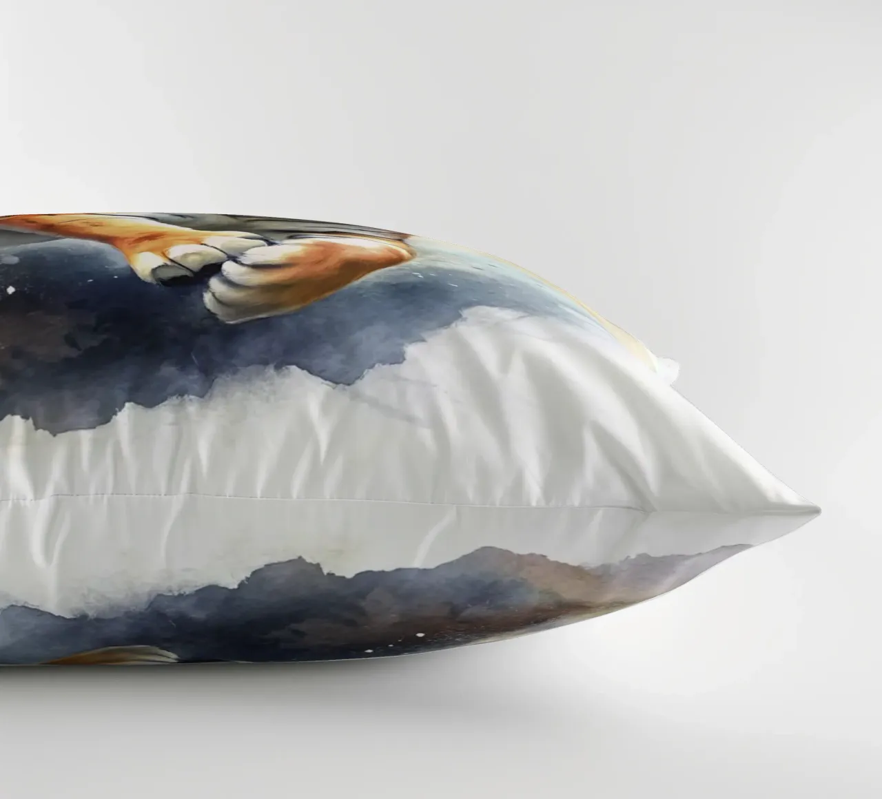 tigre in acquerello cuscino da 🎁 ARTVI-SHOP