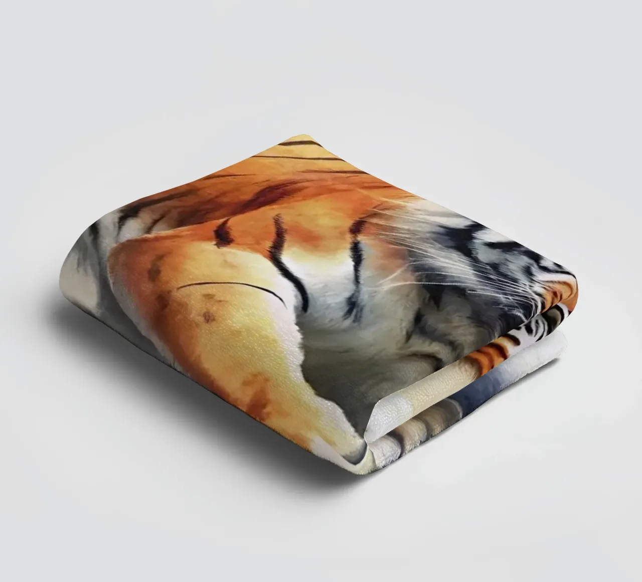 tigre in acquerello asciugamano da bagno da 🎁 ARTVI-SHOP