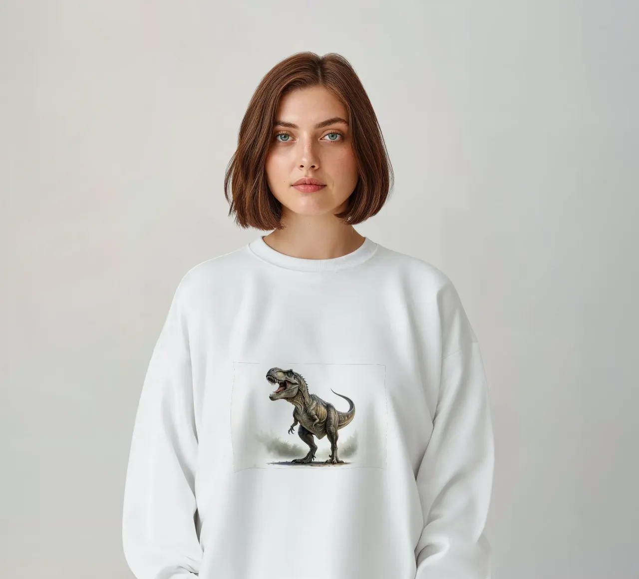 Dinosauro arrabbiato felpa da ARTVI-SHOP