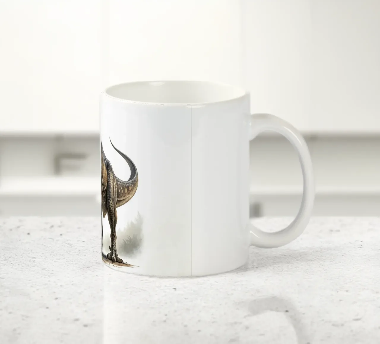 Dinosauro arrabbiato tazza in ceramica da 🎁 ARTVI-SHOP