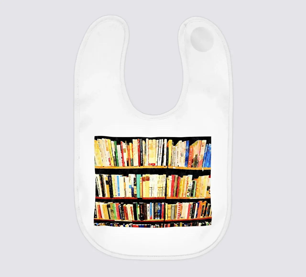 Libri in acquerello bavaglino da Massimo Frascogna