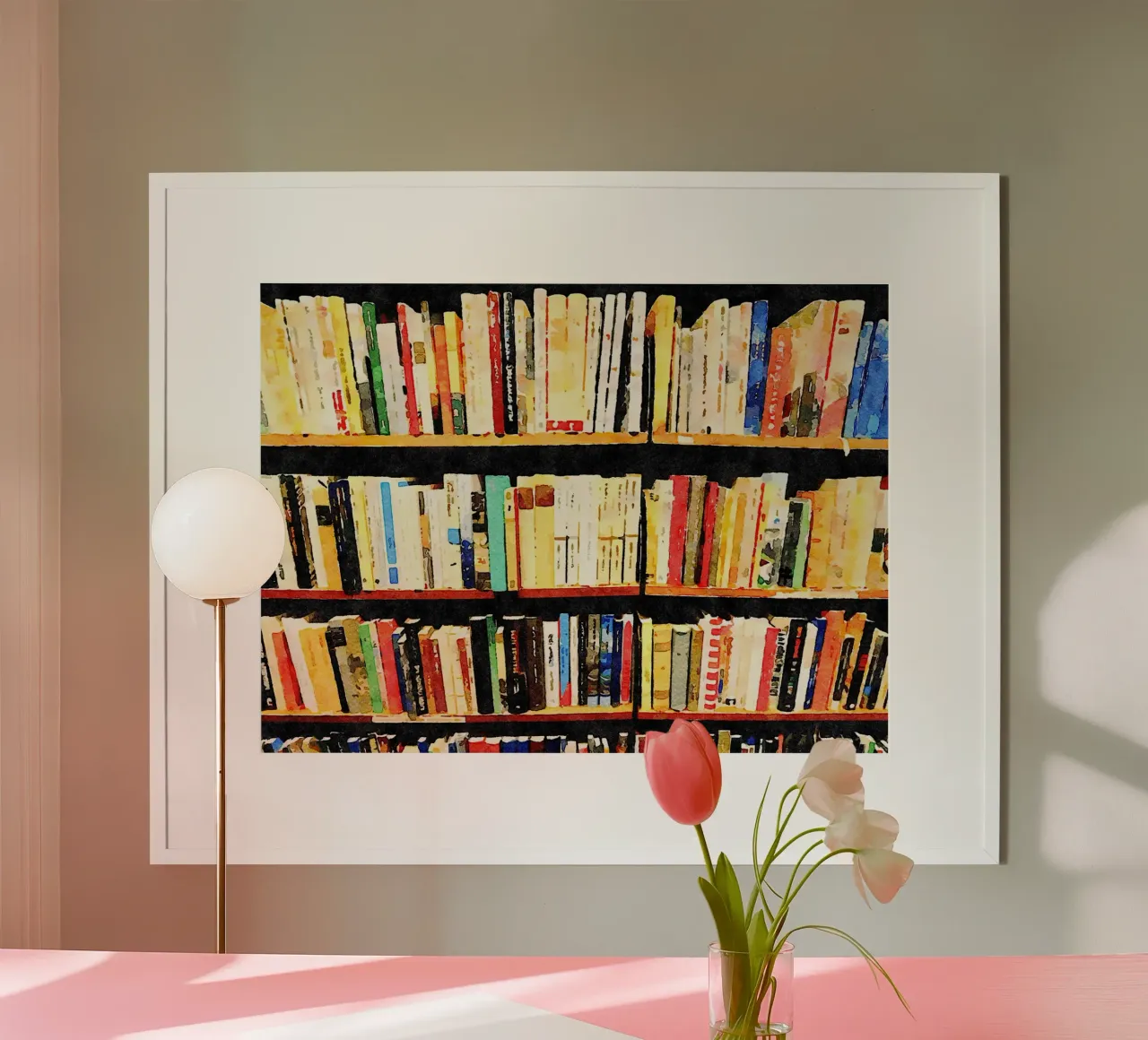 Libri in acquerello carta hahnemühle da Massimo Frascogna