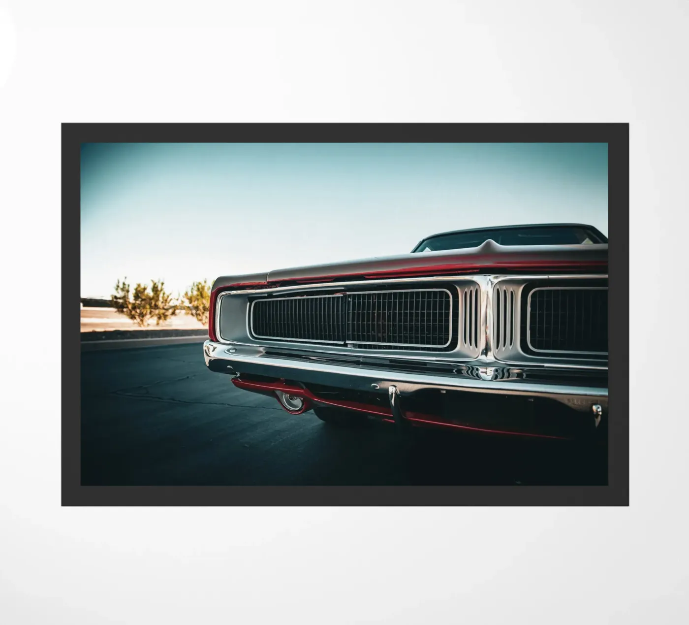 Dodge deurmat van Flo Klein Gallery