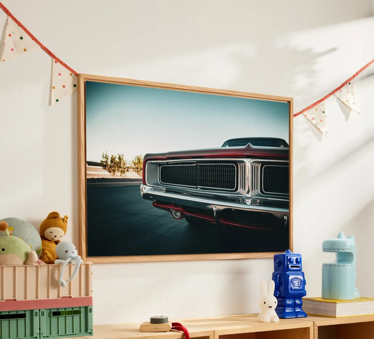 Dodge plexiglass da Flo Klein