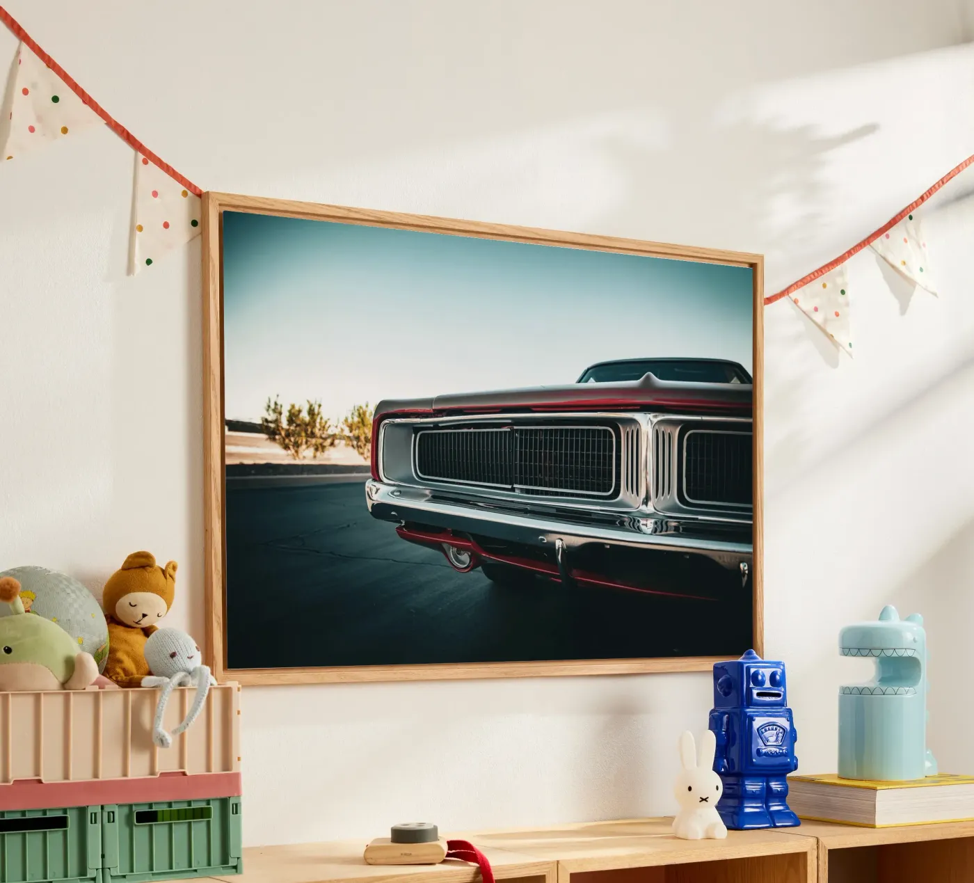 Dodge plexiglas de Flo Klein Gallery