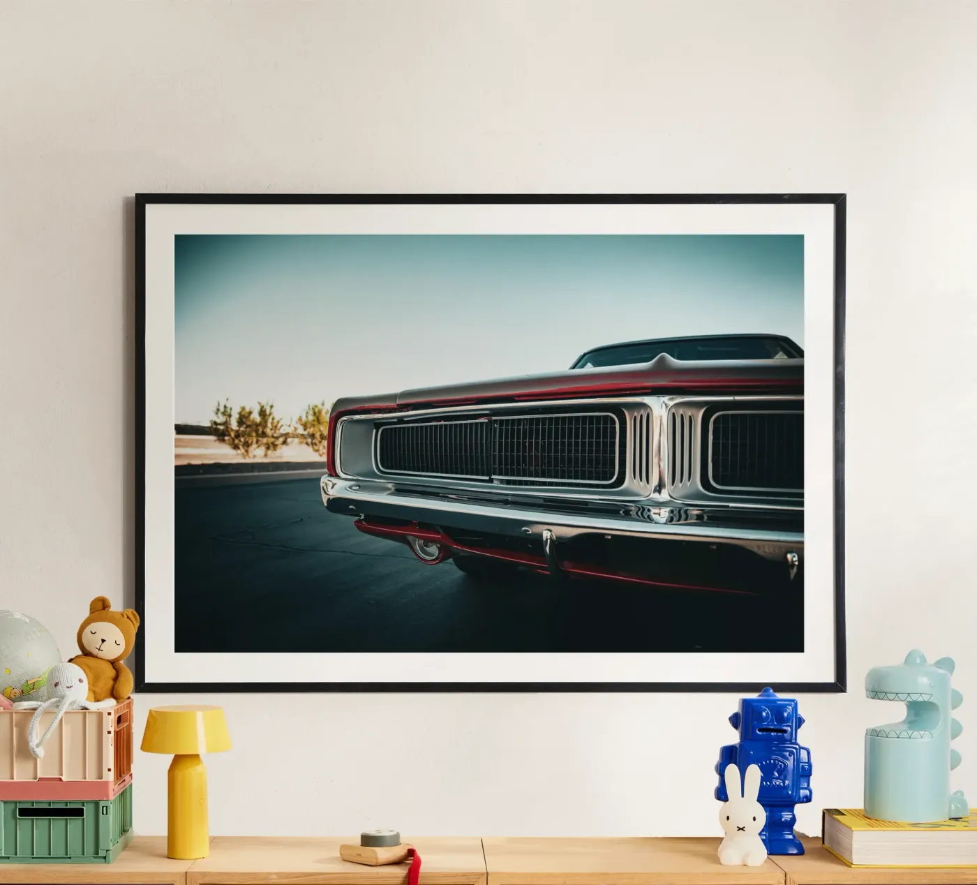 Dodge poster da Flo Klein Gallery
