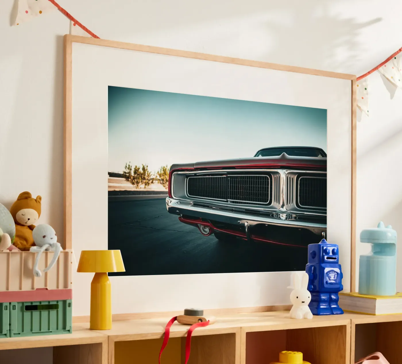 Dodge poster da Flo Klein Gallery