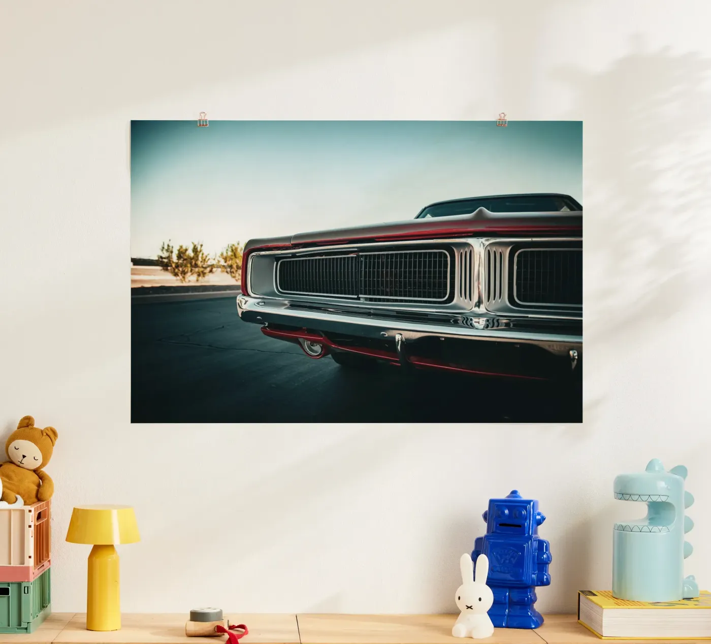 Dodge poster da Flo Klein Gallery