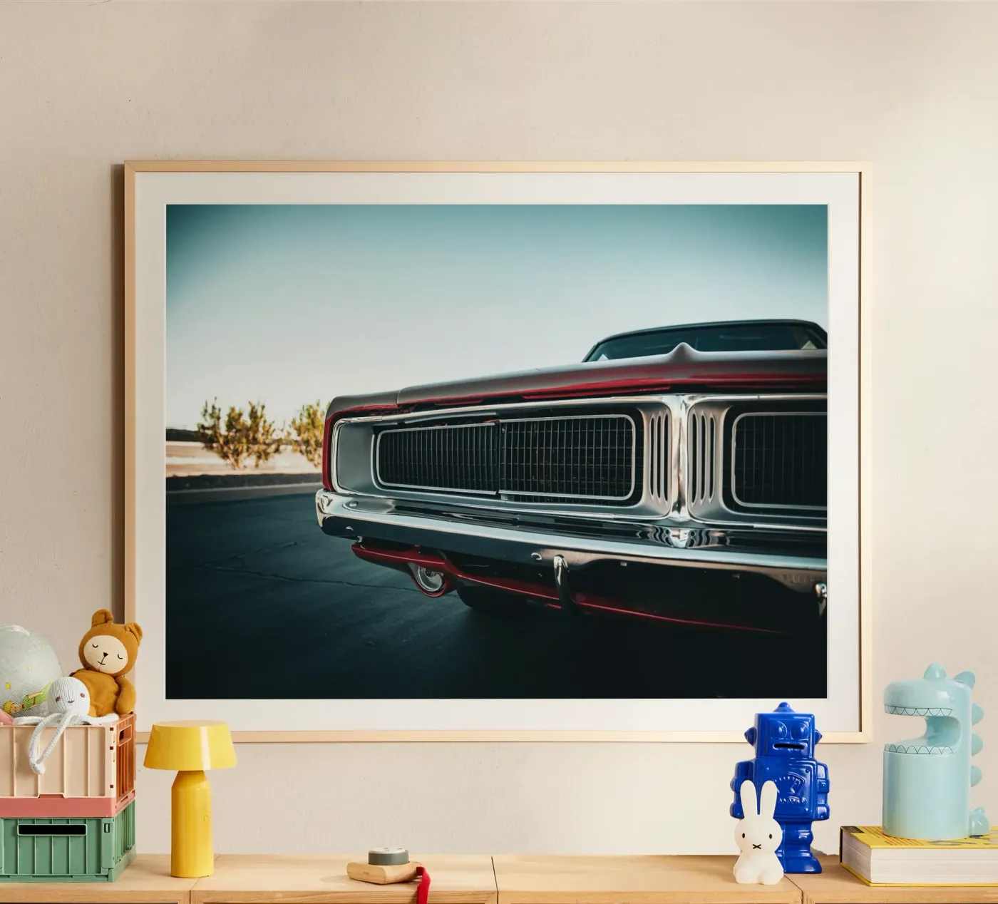 Dodge poster da Flo Klein Gallery