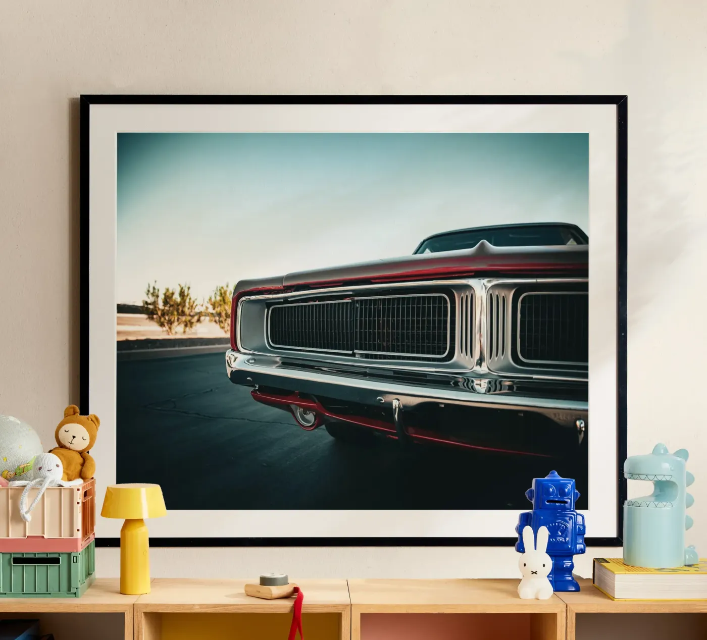 Dodge poster da Flo Klein Gallery